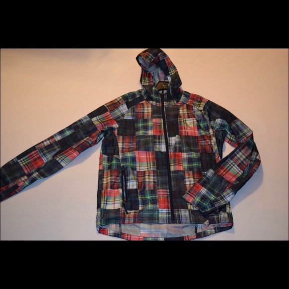 Ralph Lauren RLX Madras Windbreaker NWT Sz M - Picture 1 of 6